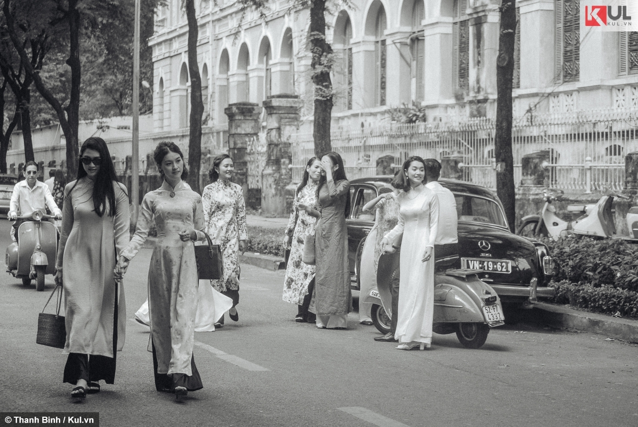 Ngỡ ngàng trước bộ ảnh Sài Gòn xưa được tái hiện một cách chân ...