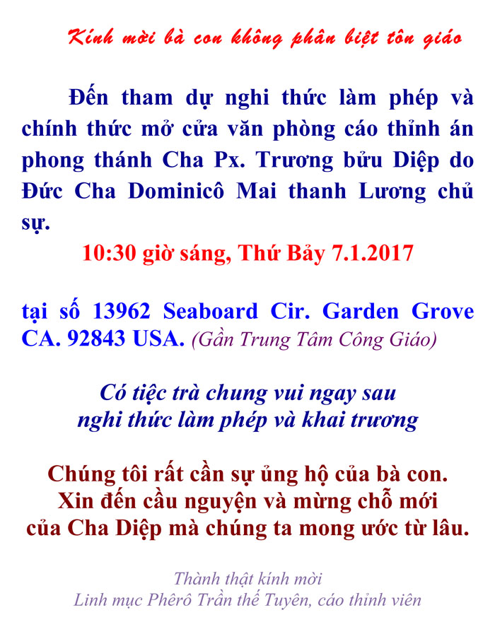 Microsoft Word - Thư mời - Invitation for blessing and Grand